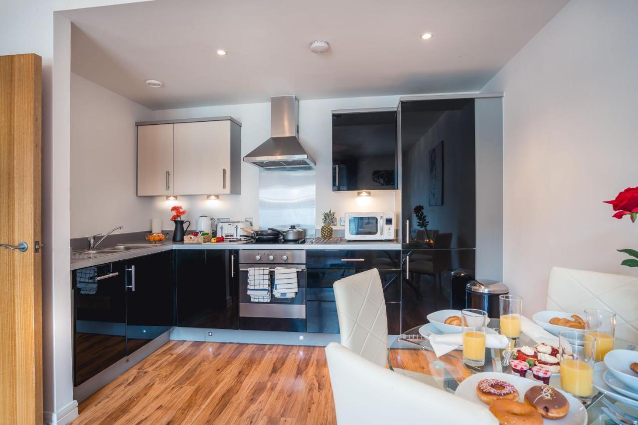 Inners City Apartments -On Suites 버밍엄 외부 사진
