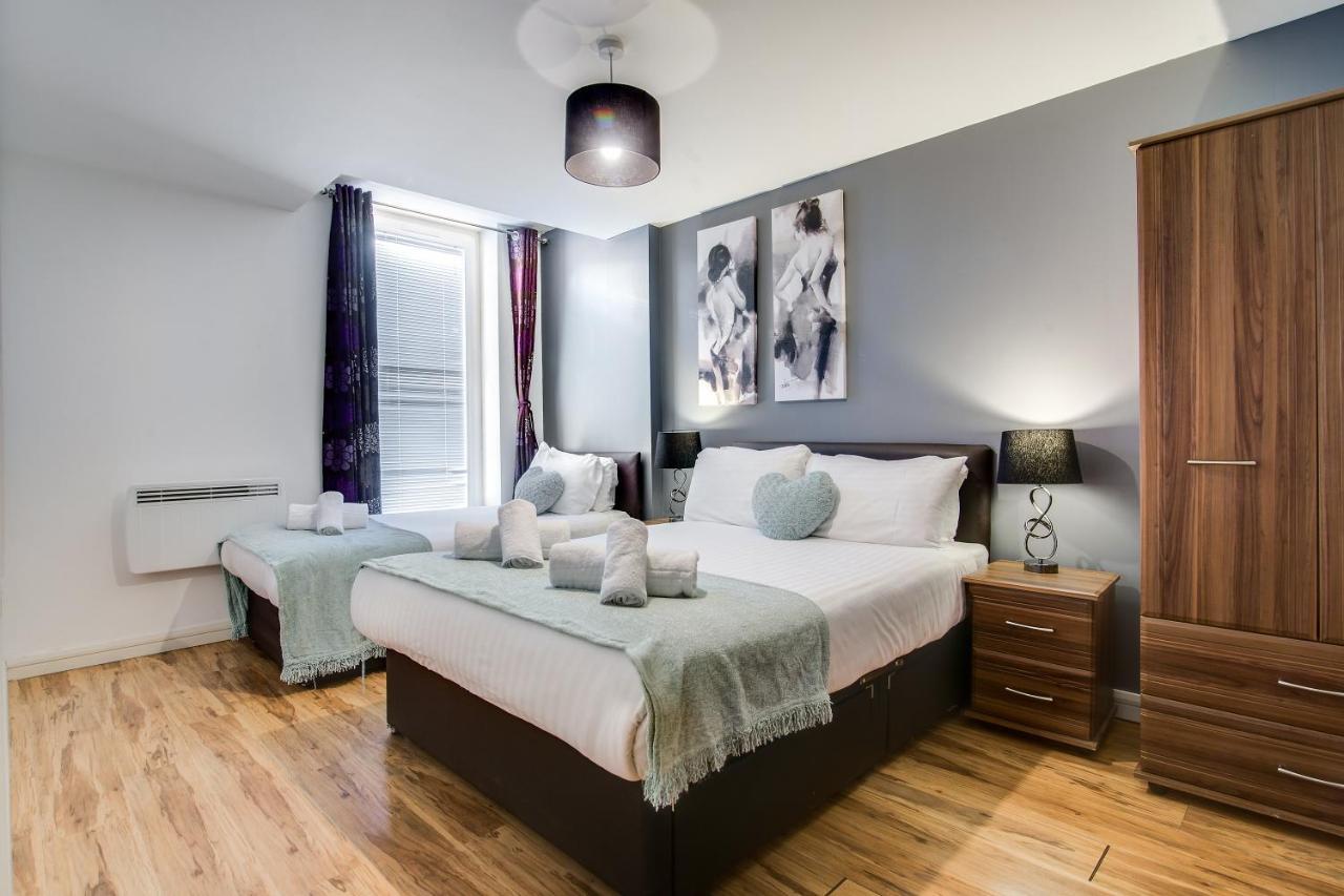 Inners City Apartments -On Suites 버밍엄 외부 사진